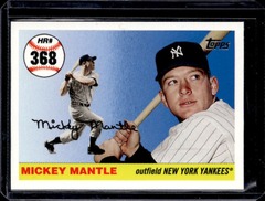 2007 Topps Home Run History #MHR368 Mickey Mantle New York Yankees